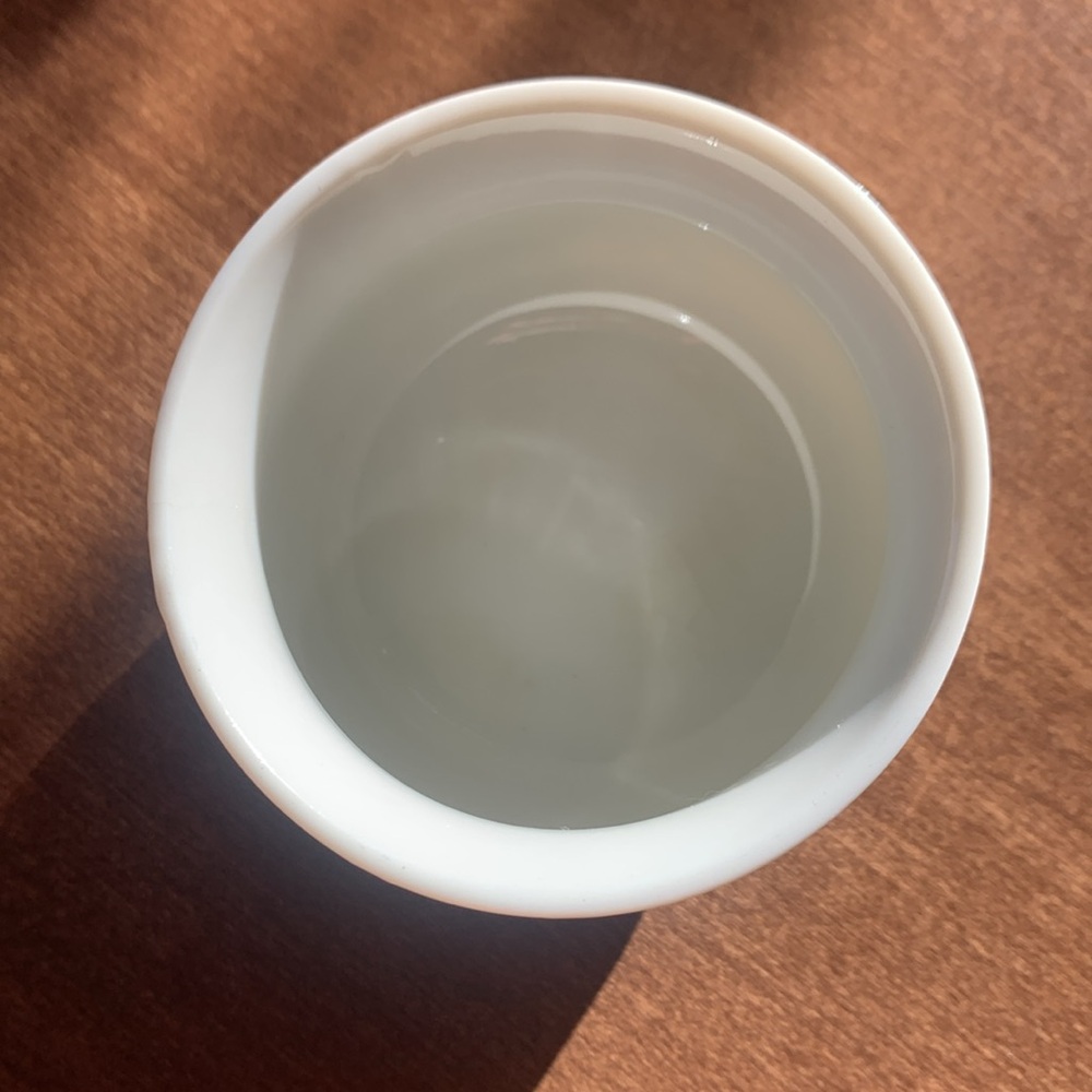Vintage Japanese kutani style tea cup. World War II era - Picture 3 of 3
